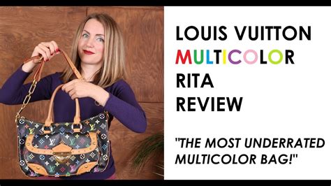 Louis Vuitton Multicolor Rita Review: The Most Underrated Bag 